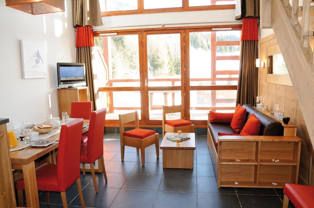 Travelski Home Premium - Residence Le Roc Belle Face 4 Stars Les Arcs  Exterior photo